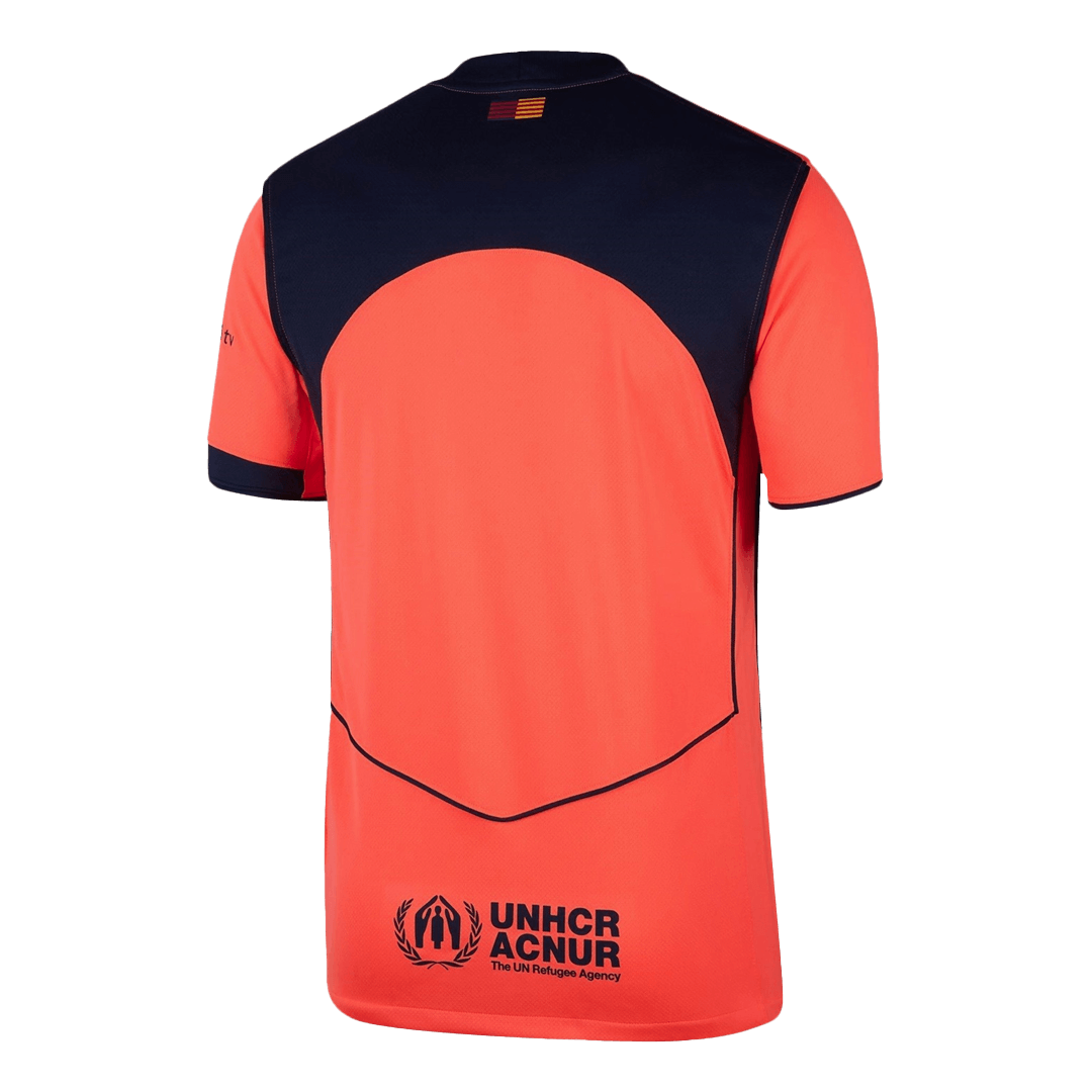 Barcelona Trikot Set Drittes Auswärts 2025/26
