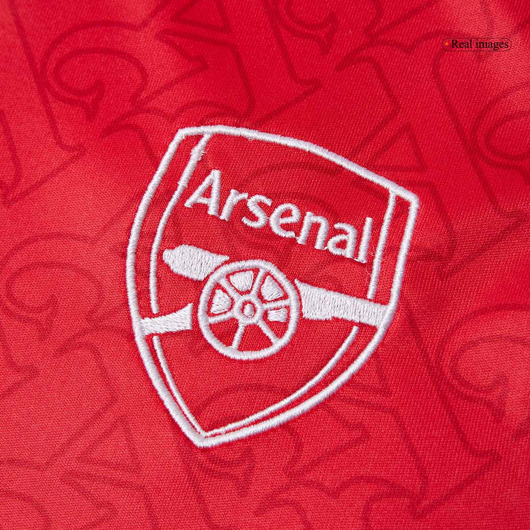 Die Gunners Damen Trikot Heim 2025/26