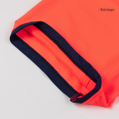 Barcelona Trikot Drittes Auswärts 2025/26 UCL GAVI #6