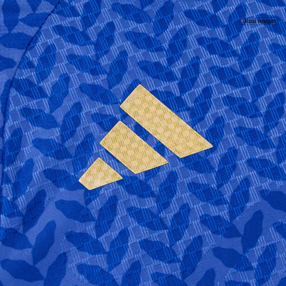 Italy World Cup Player Version Trikot Heim 2026 RASPADORI #11 Slim Fit