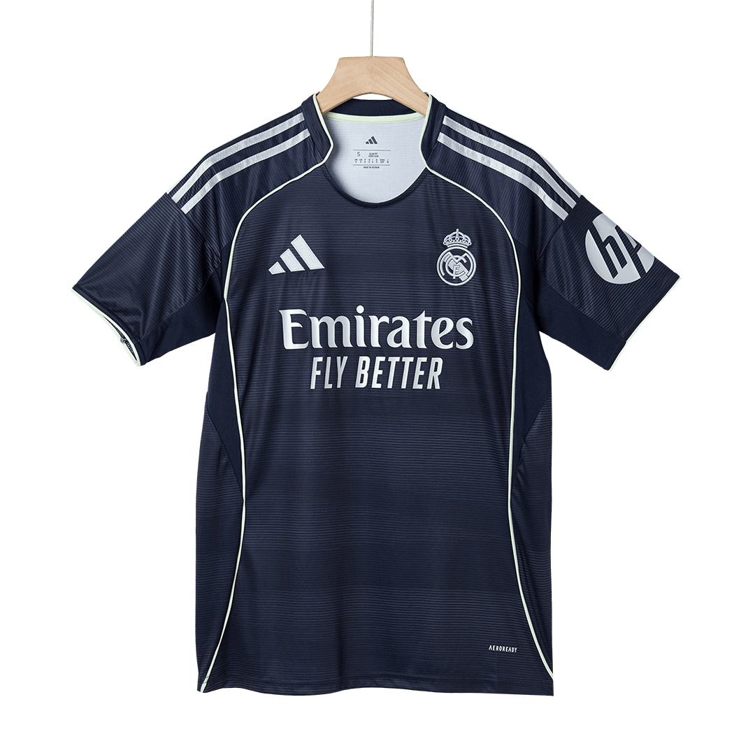 Los Blancos Trikot Auswärts 2025/26 MBAPPÉ #9 [PREMIUM]