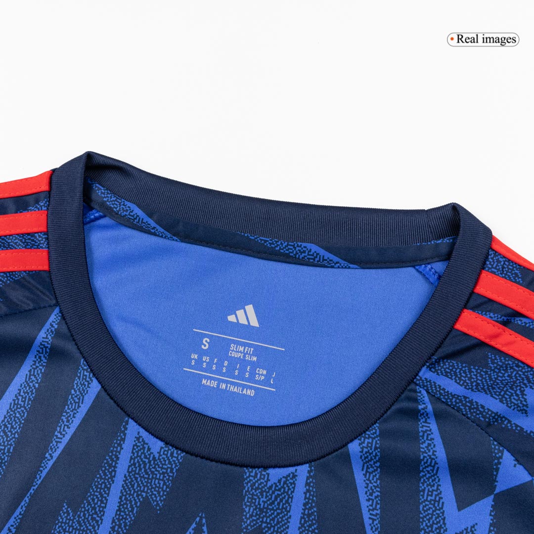 Die Gunners Langarm Trikot Auswärts 2025/26