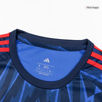 Die Gunners Langarm Trikot Auswärts 2025/26