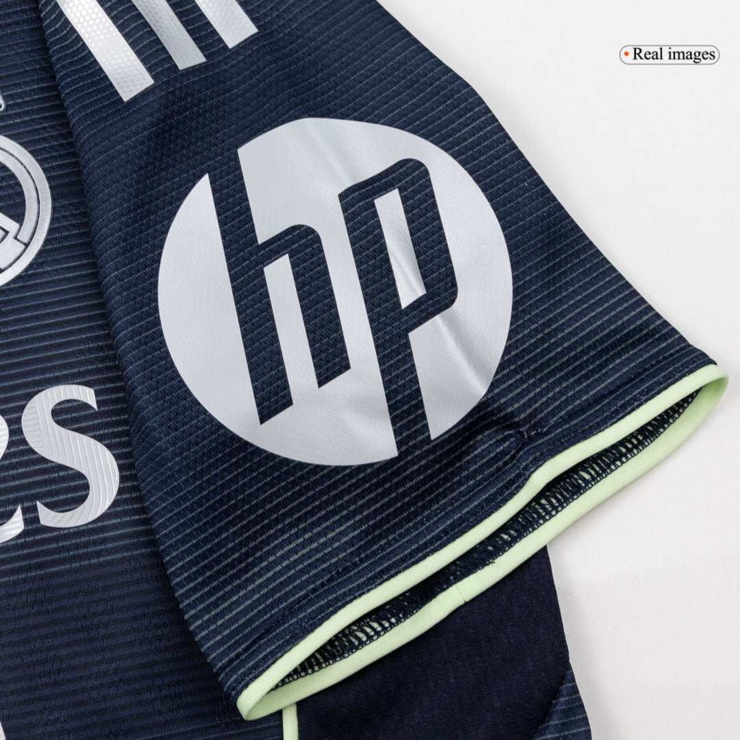 Los Blancos Player Version Trikot Auswärts 2025/26 MBAPPÉ #10 Slim Fit [PREMIUM]