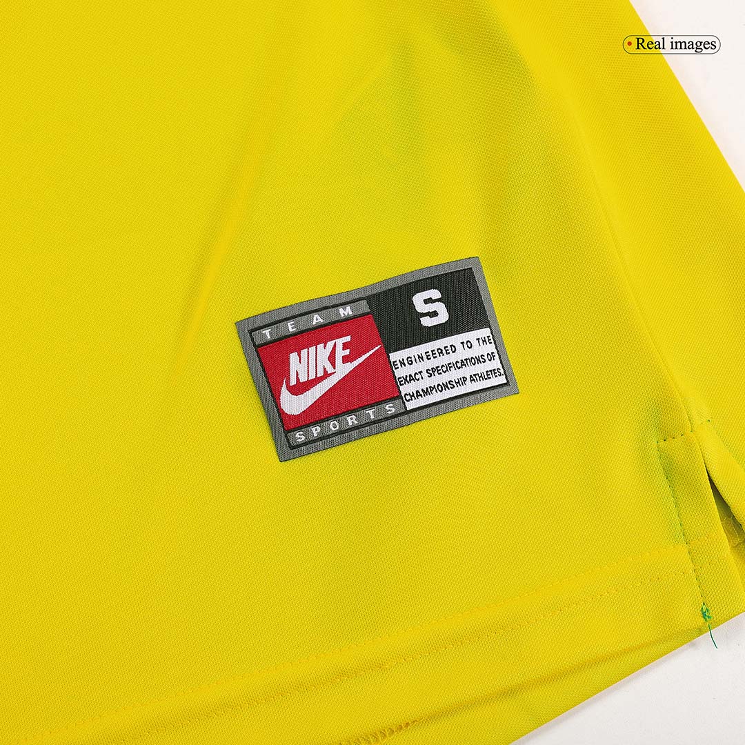 Brazil World Cup Retro Trikot Heim 1998 CAFU #2