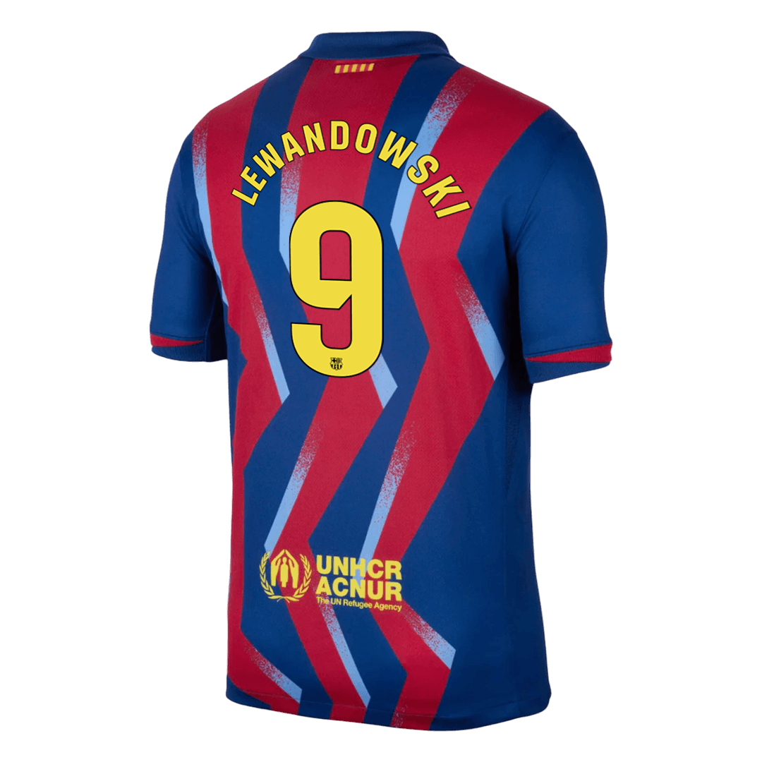 Barcelona Trikot Viertes Auswärts 2025/26 LEWANDOWSKI #9