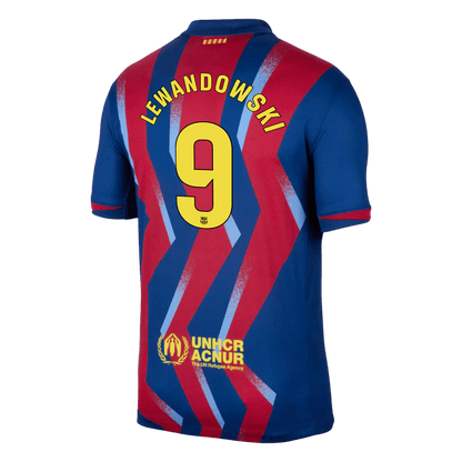 Barcelona Trikot Viertes Auswärts 2025/26 LEWANDOWSKI #9