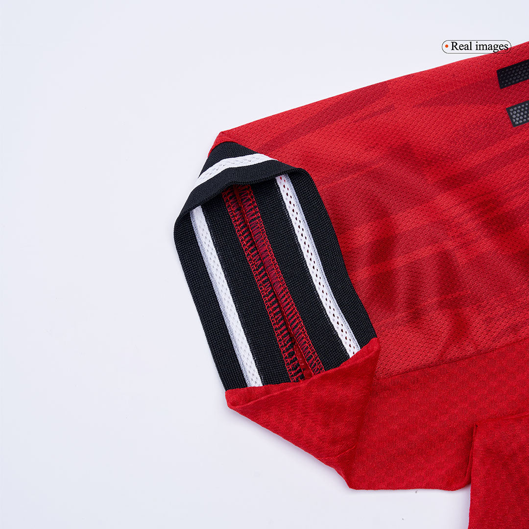 ManU Player Version Trikot Heim 2025/26 B.FERNANDES #8 Slim Fit