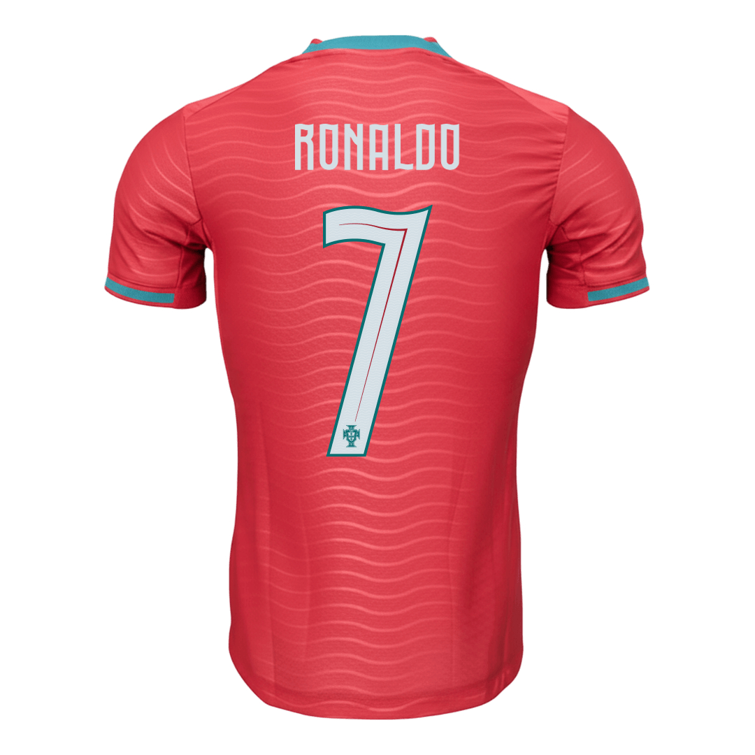 Portugal World Cup Player Version Trikot Heim 2026 RONALDO #7 Slim Fit