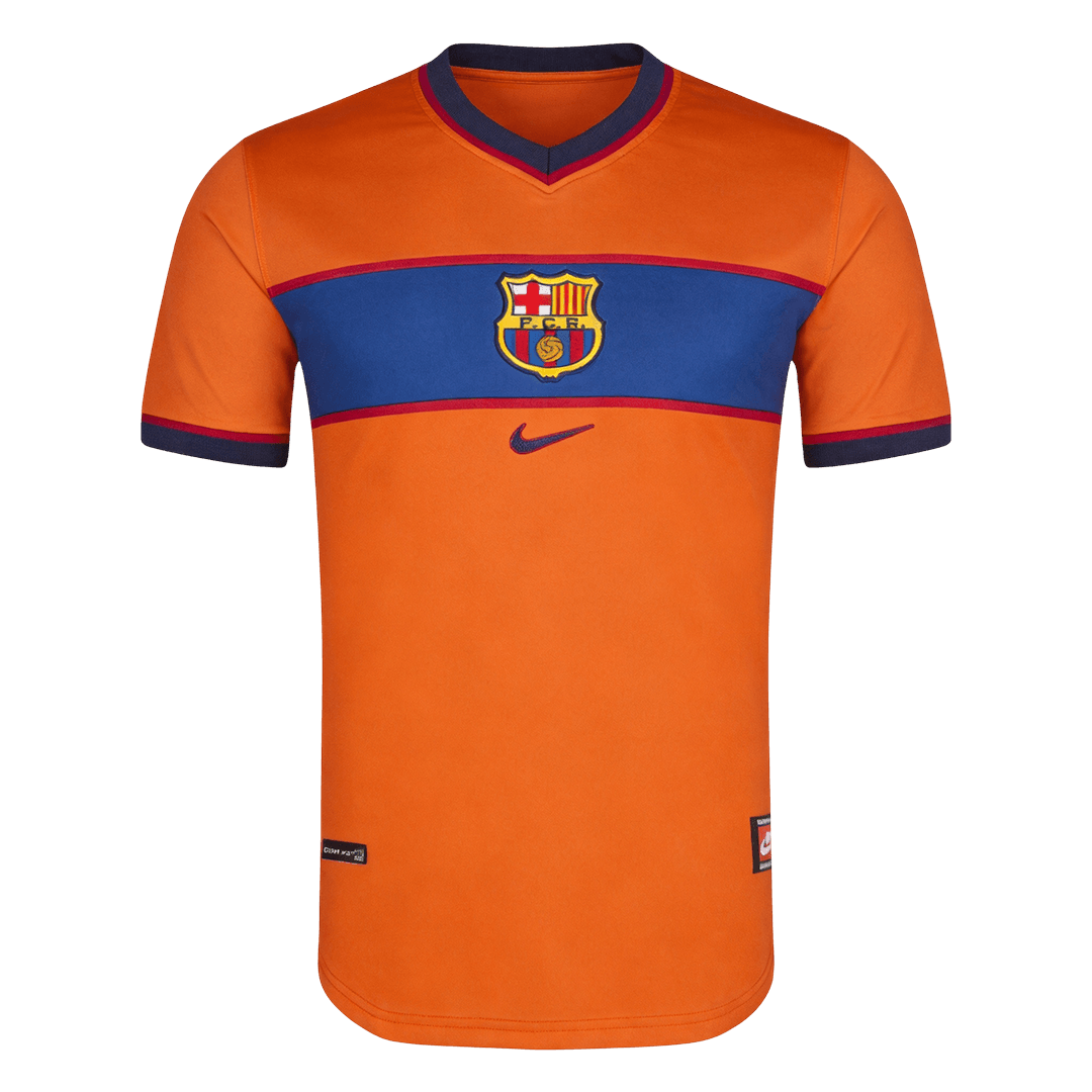 Barcelona Retro Trikot Drittes 1998/99