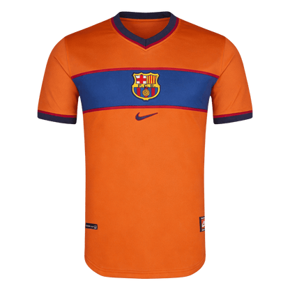 Barcelona Retro Trikot Drittes 1998/99