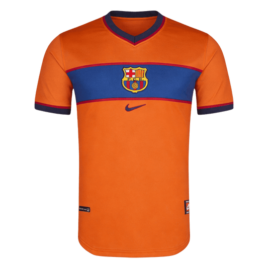 Barcelona Retro Trikot Drittes 1998/99