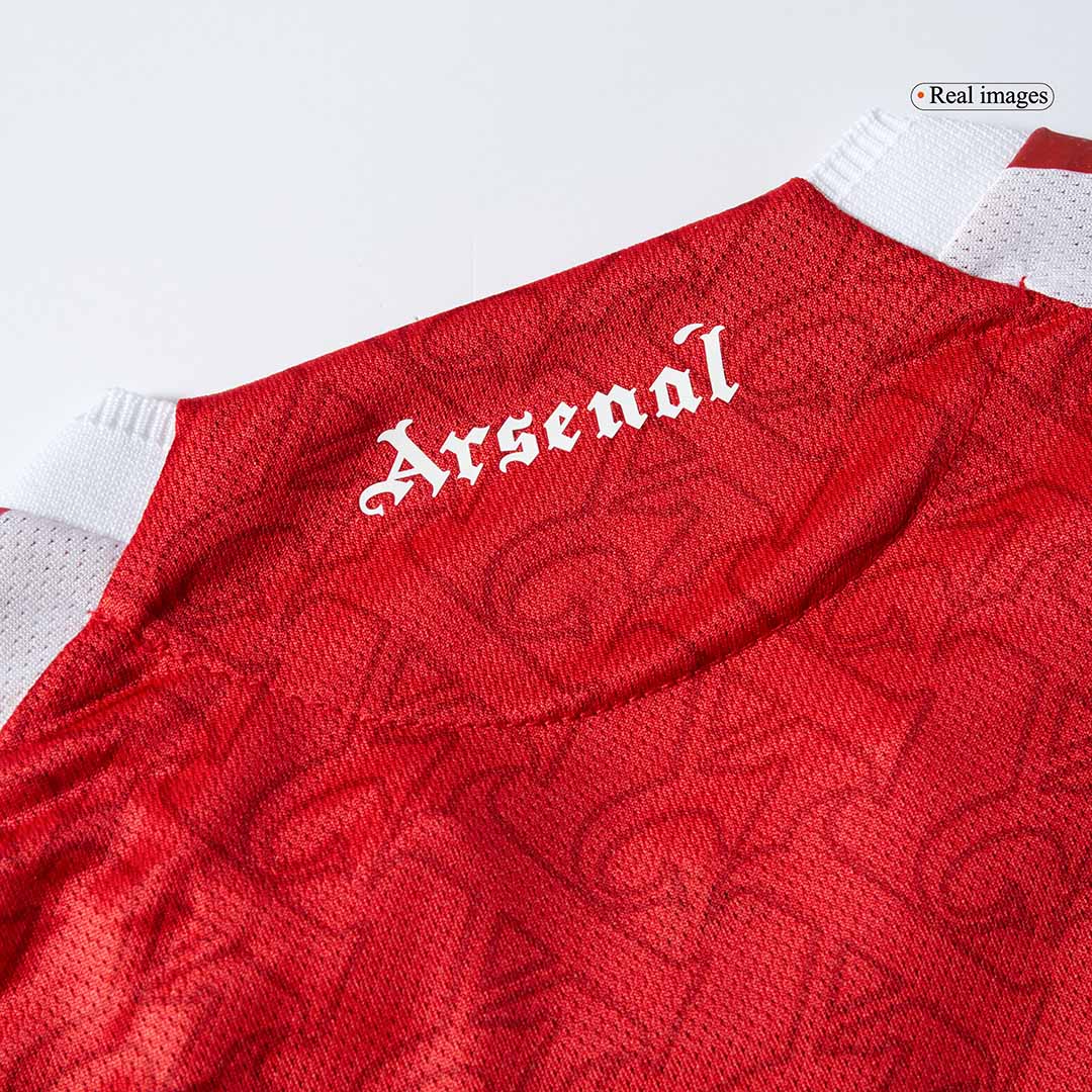 Die Gunners Player Version Trikot Set Heim 2025/26 Slim Fit