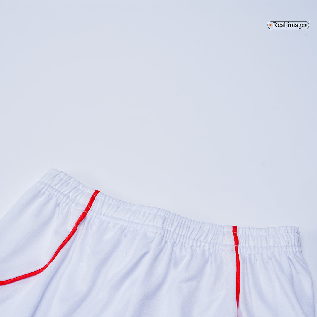 Bayern Munich Kinder Trikot Komplett-Set Auswärts 2025/26