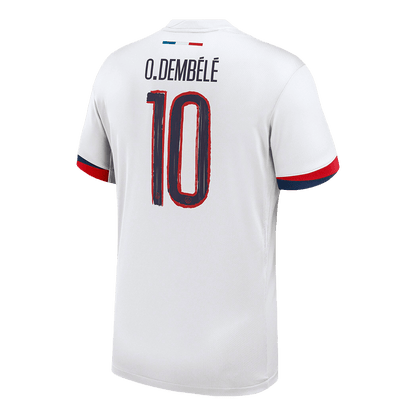 PSG Trikot Auswärts 2025/26 UCL O.DEMBÉLÉ #10
