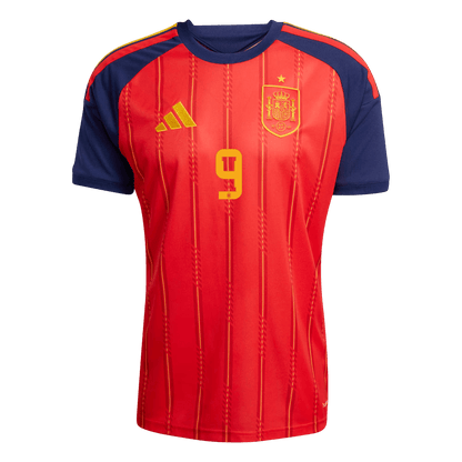 Spain World Cup Trikot Heim 2026 GAVI #9 [PREMIUM]