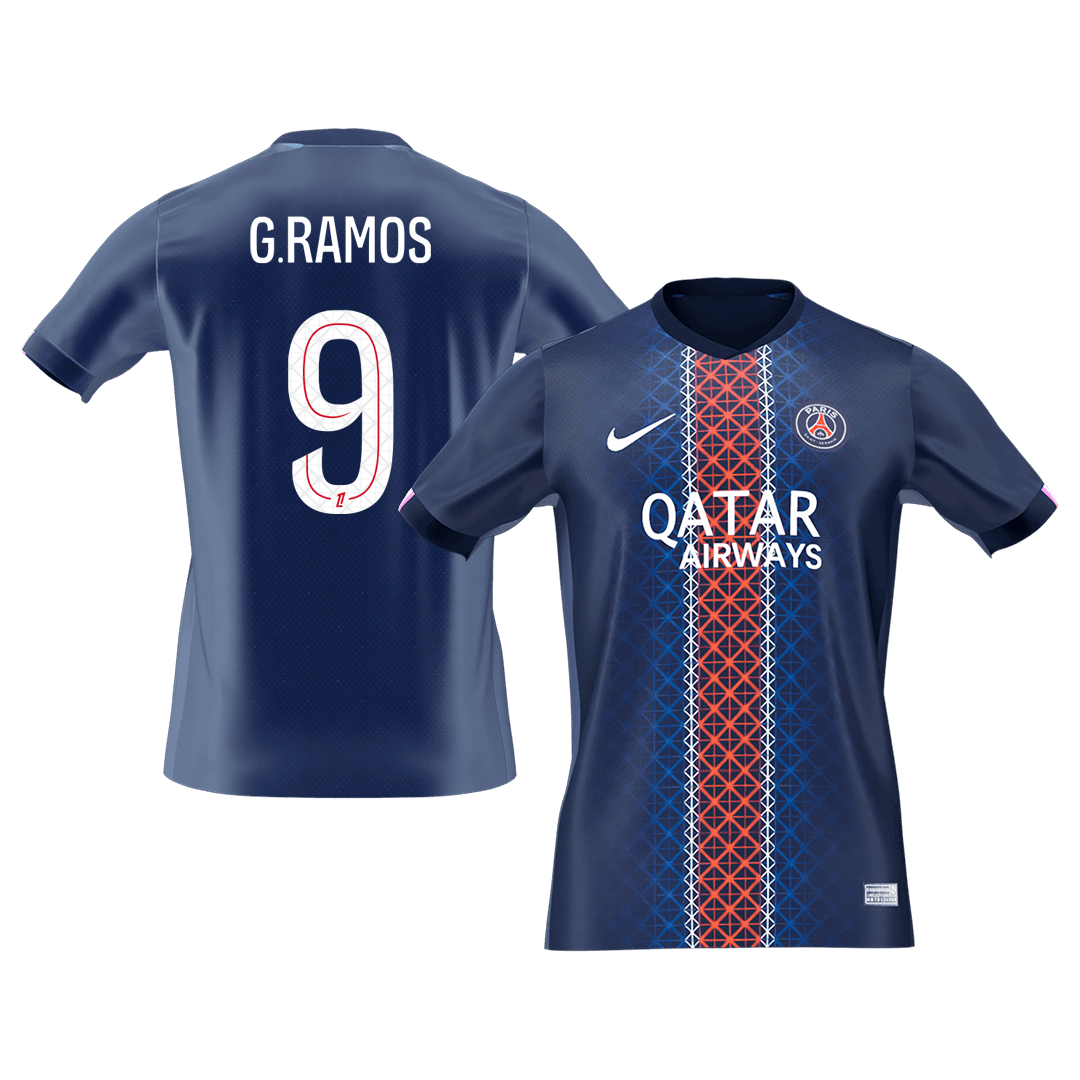PSG Trikot Heim 2025/26 G.RAMOS #9 [PREMIUM]
