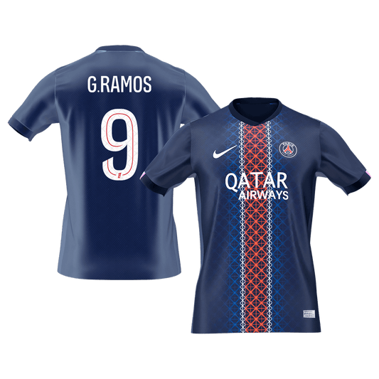 PSG Trikot Heim 2025/26 G.RAMOS #9 [PREMIUM]