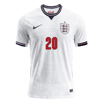England World Cup Player Version Trikot Heim 2026 PALMER #20 Slim Fit