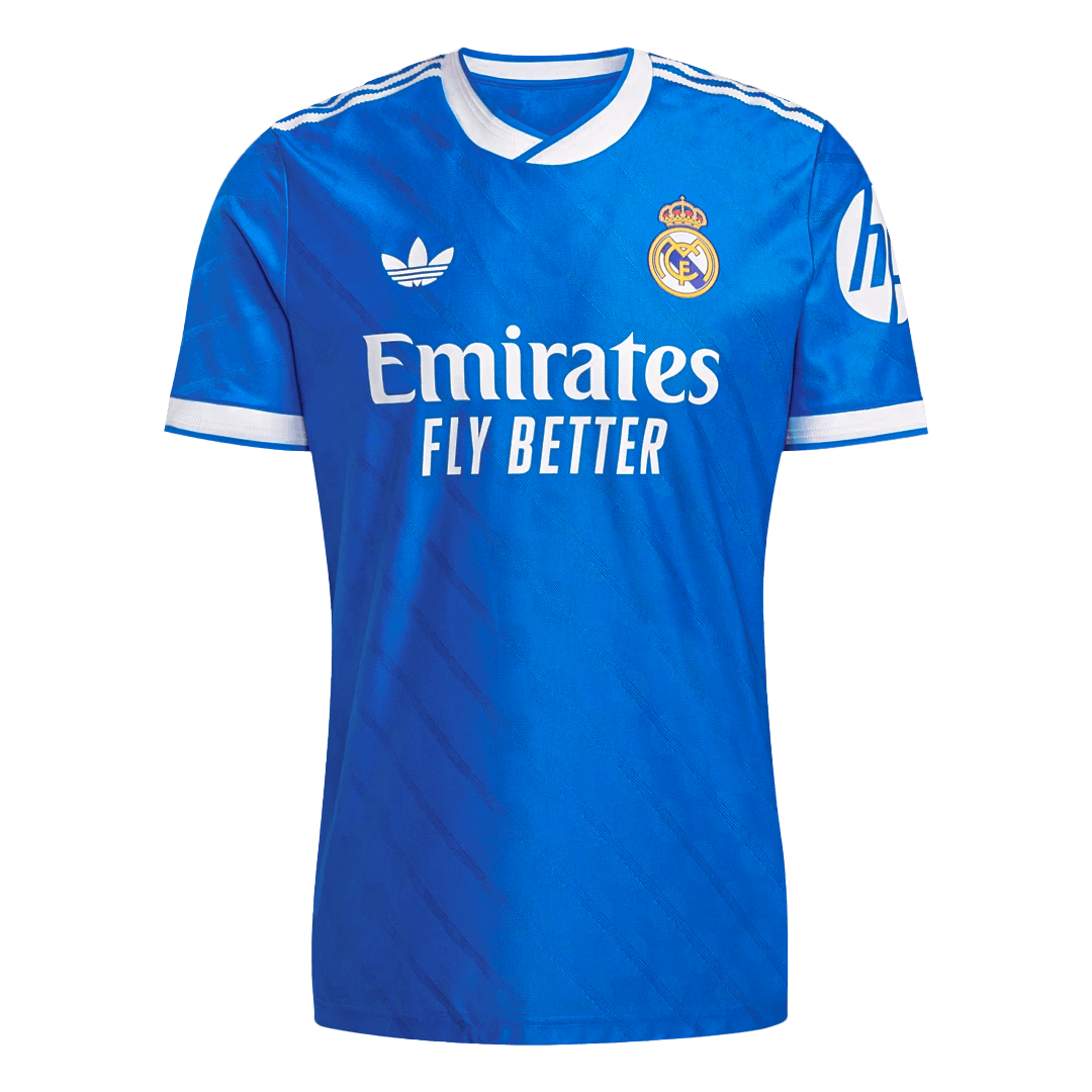 Los Blancos Player Version Trikot Drittes Auswärts 2025/26 MBAPPÉ #10 Slim Fit