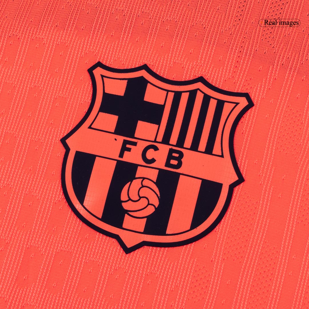 Barcelona Player Version Trikot Drittes Auswärts 2025/26 UCL ROONY #19 Slim Fit