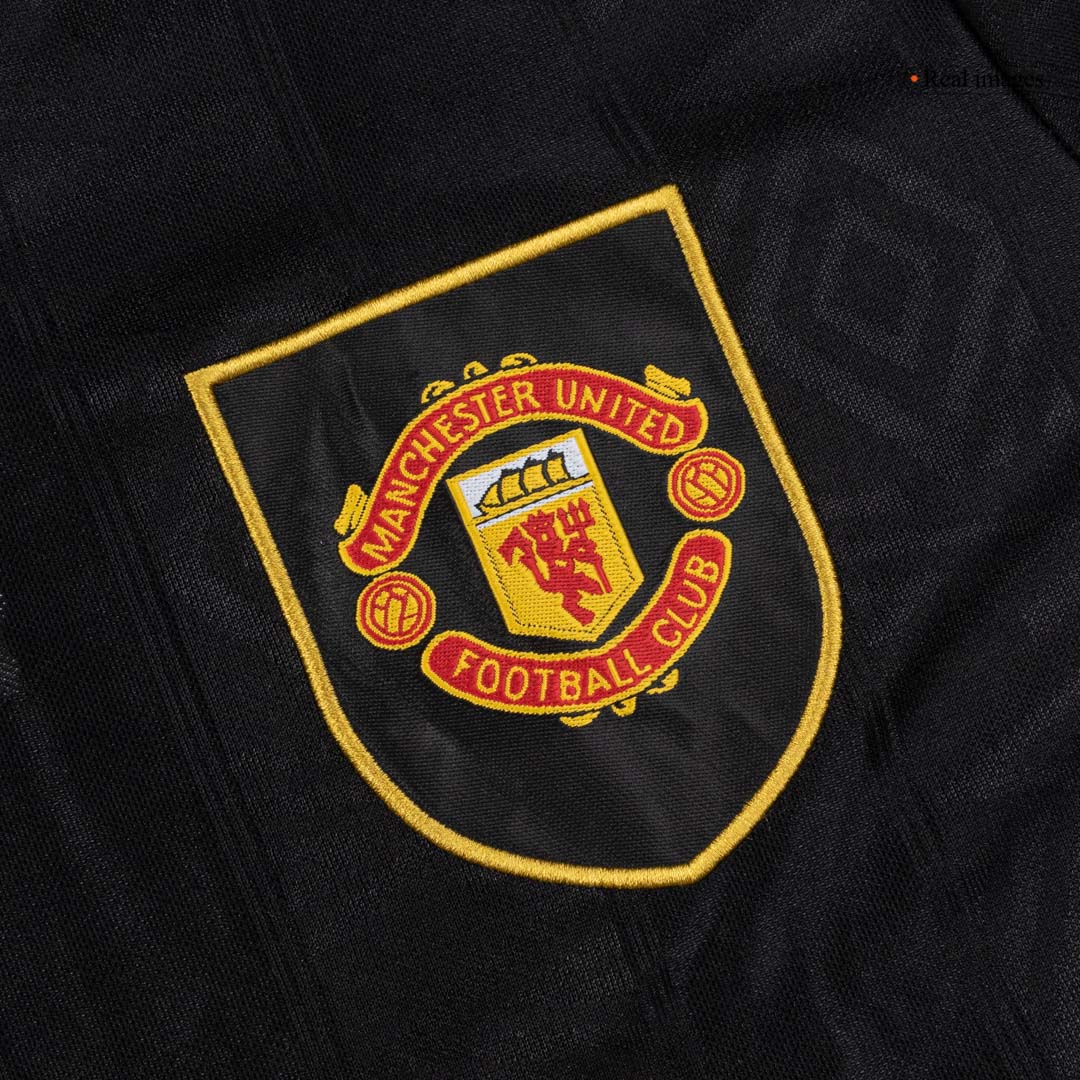 ManU Retro Trikot Auswärts 1993/94