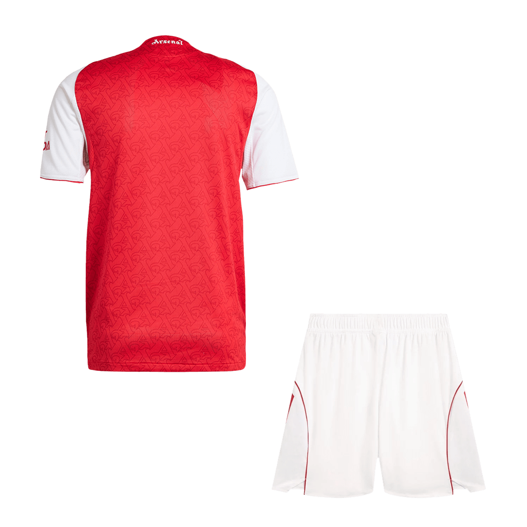 Die Gunners Player Version Trikot Set Heim 2025/26 Slim Fit