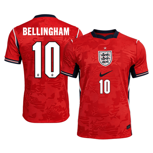 England World Cup Trikot Auswärts 2026 BELLINGHAM #10