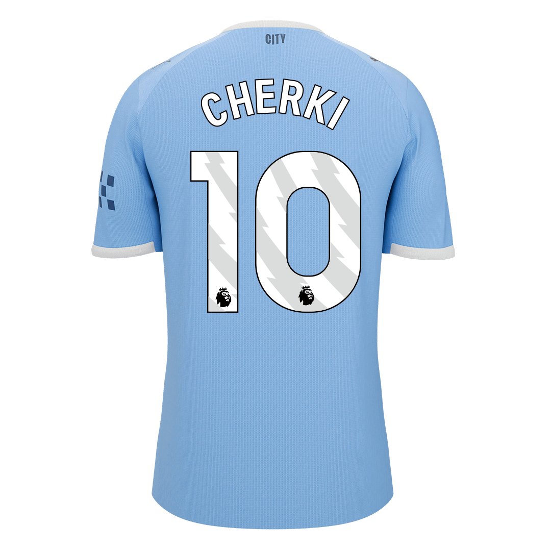 Manchester City Trikot Heim 2025/26 CHERKI #10 [PREMIUM]