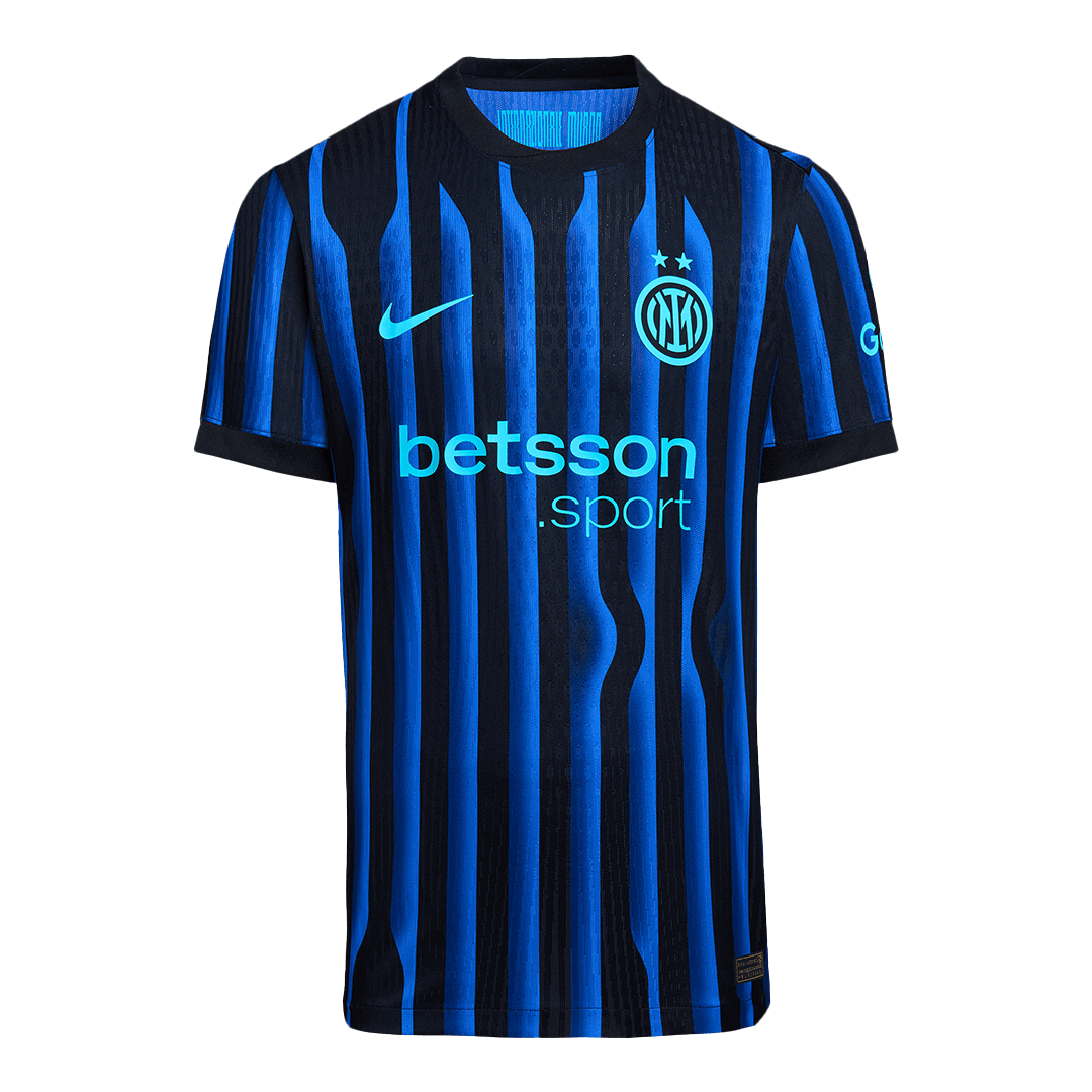 Inter Milan Player Version Trikot Heim 2025/26 THURAM #9 Slim Fit