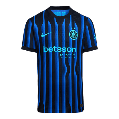 Inter Milan Player Version Trikot Heim 2025/26 DUMFRIES #2 Slim Fit