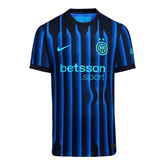 Inter Milan Player Version Trikot Heim 2025/26 Slim Fit