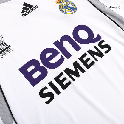 Los Blancos Retro Trikot Heim 2006/07