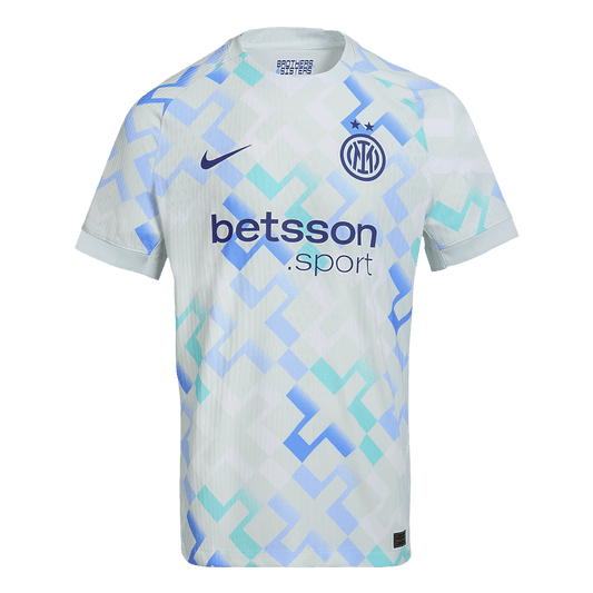 Inter Milan Player Version Trikot Auswärts 2025/26 Slim Fit