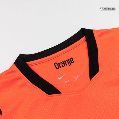 Netherlands World Cup Trikot Heim 2026 F.DE JONG #21