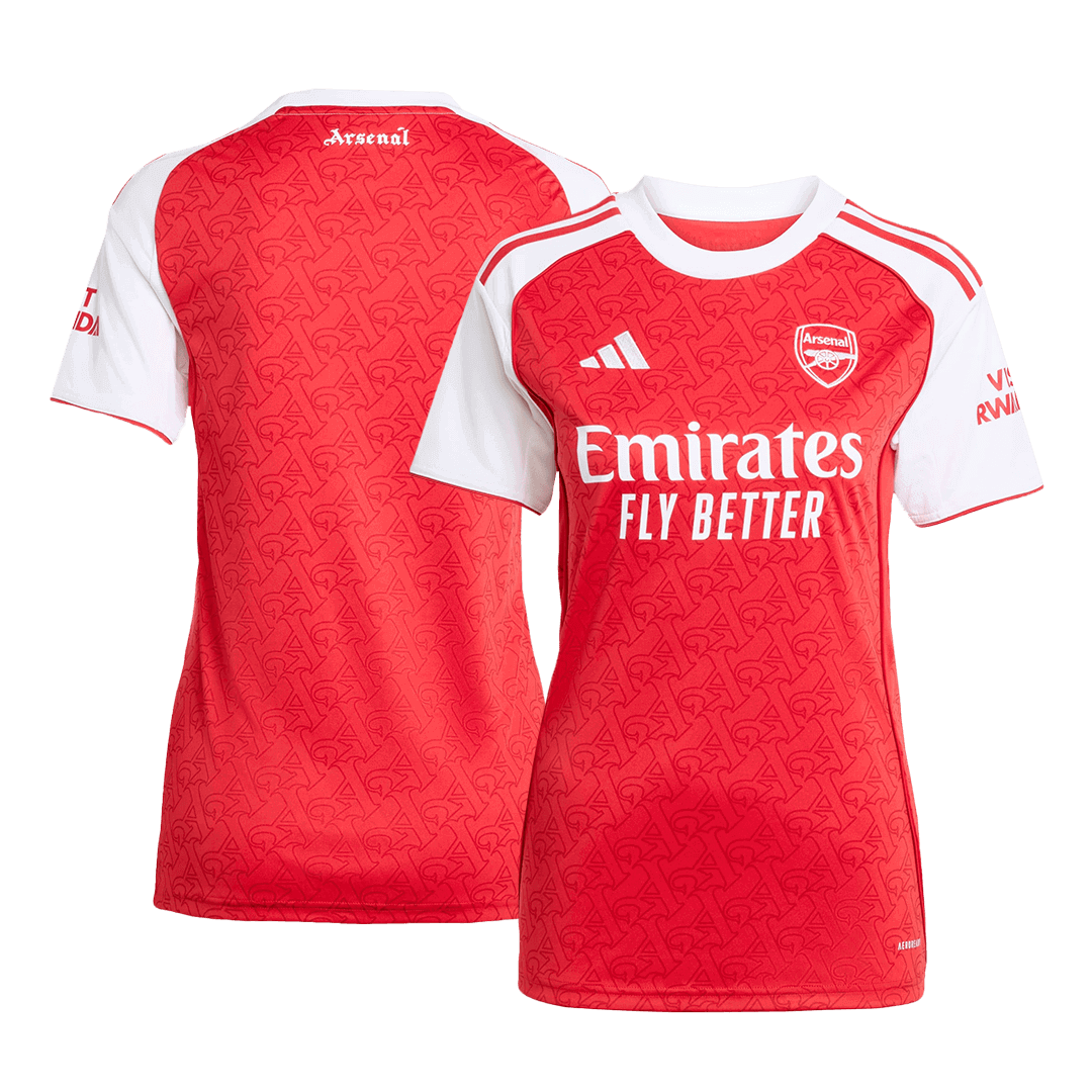 Die Gunners Damen Trikot Heim 2025/26