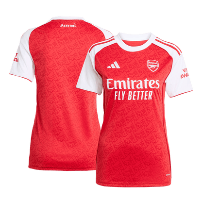 Die Gunners Damen Trikot Heim 2025/26
