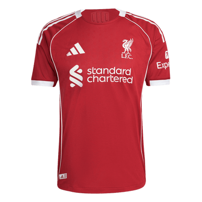 Liverpool Player Version Trikot Heim 2025/26 WIRTZ #7 Slim Fit