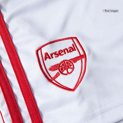 Die Gunners Kinder Trikot Komplett-Set Heim 2025/26