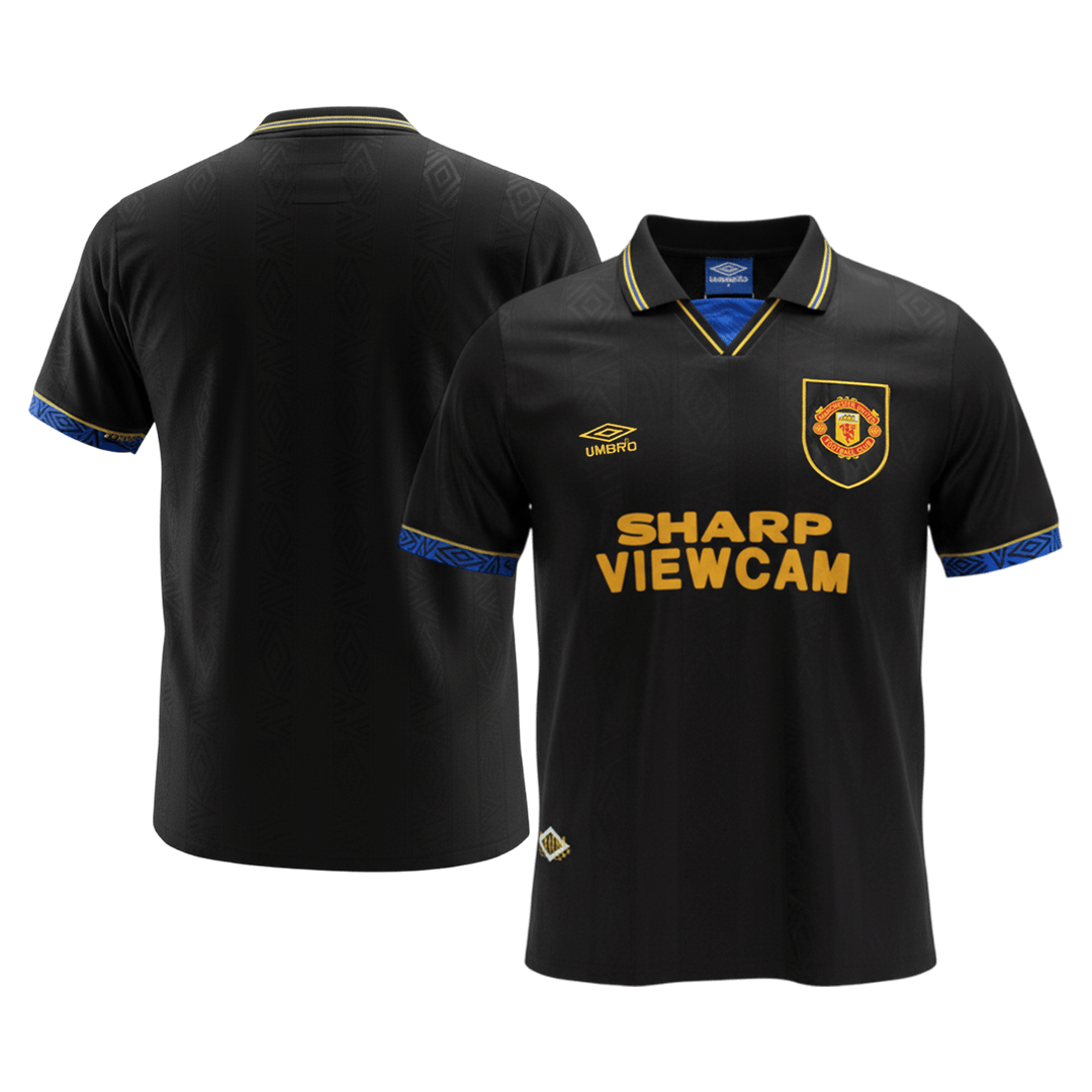 ManU Retro Trikot Auswärts 1993/94