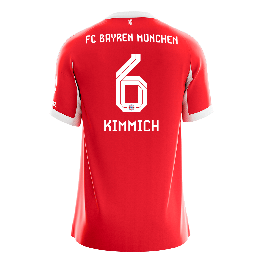 Bayern Munich Trikot Heim 2025/26 KIMMICH #6 [PREMIUM]
