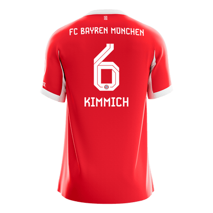 Bayern Munich Trikot Heim 2025/26 KIMMICH #6 [PREMIUM]