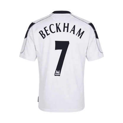 ManU Retro Trikot Auswärts 2000/01 BECKHAM #7