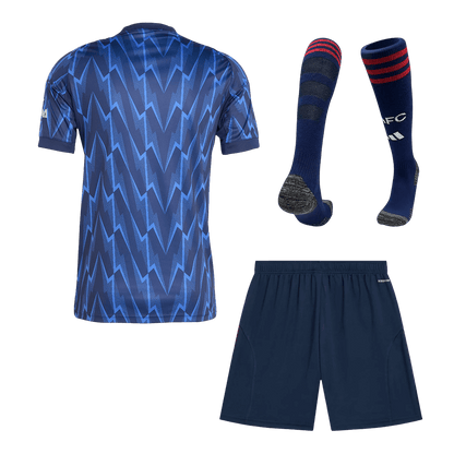 Die Gunners Trikot Komplett-Set Auswärts 2025/26