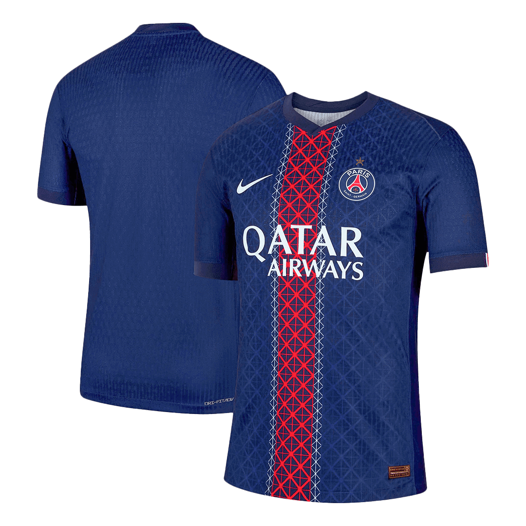 PSG World Cup Player Version Trikot Heim 2025/26 Slim Fit