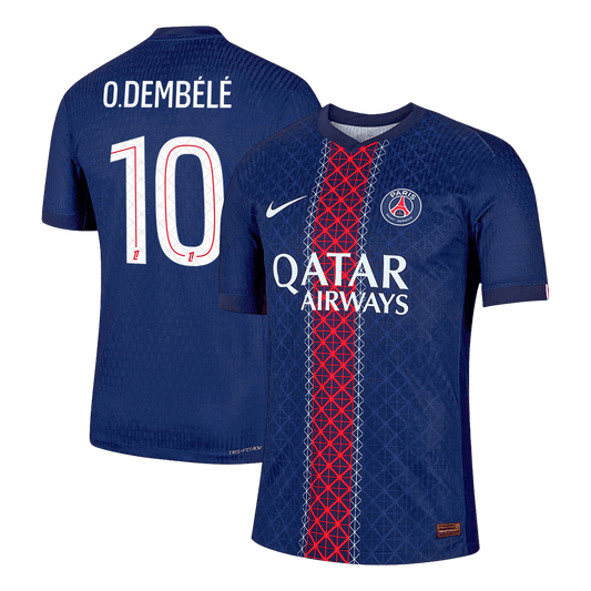 PSG Player Version Trikot Heim 2025/26 O.DEMBÉLÉ #10 Slim Fit
