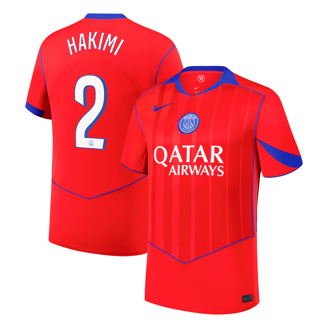 PSG Trikot Drittes Auswärts 2025/26 HAKIMI #2