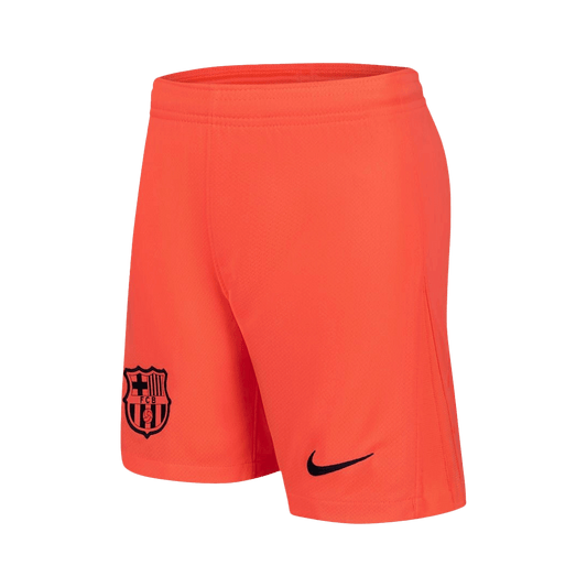 Barcelona Fussball Shorts Drittes Auswärts 2025/26