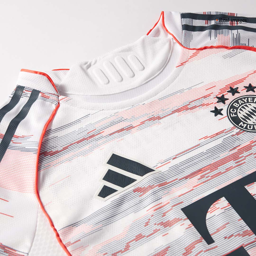 Bayern Munich Player Version Trikot Auswärts 2025/26 UPAMECANO #2 Slim Fit