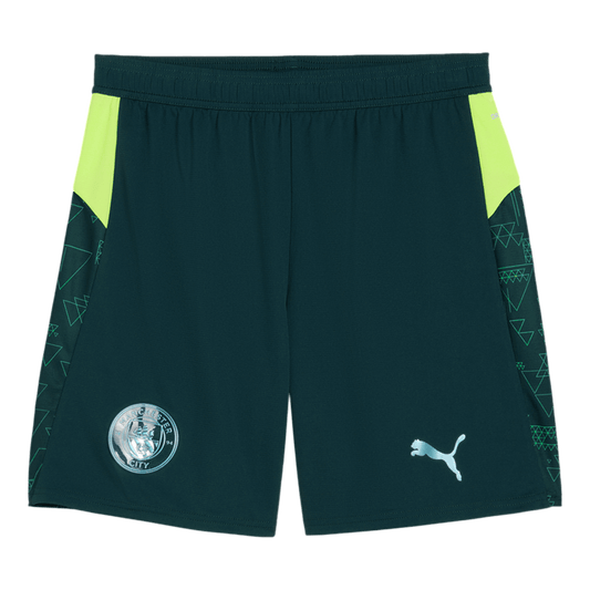 Manchester City Fussball Shorts Viertes Auswärts 2025/26